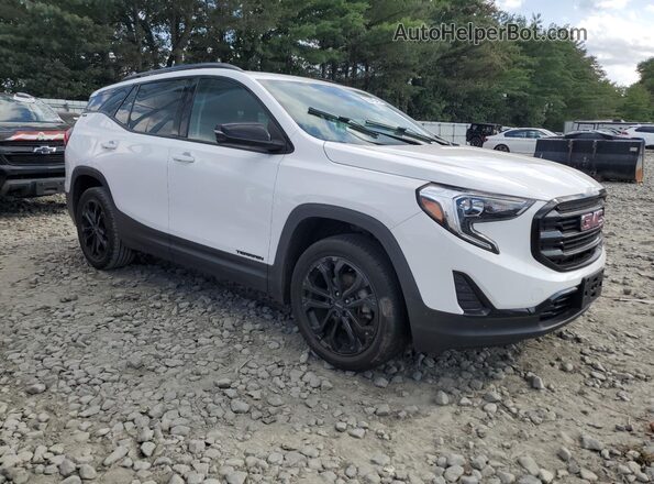 3GKALTEV4ML366302 2021 GMC TERRAIN White Delantero derecho