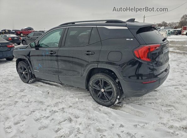 3GKALTEVXML317203 2021 GMC TERRAIN Black 
