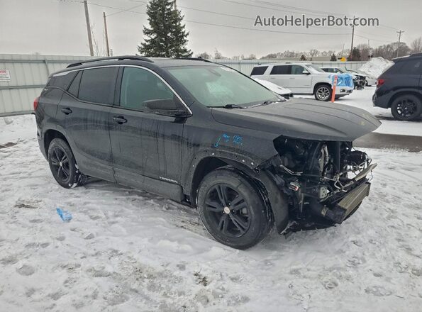 3GKALTEVXML317203 2021 GMC TERRAIN Black 