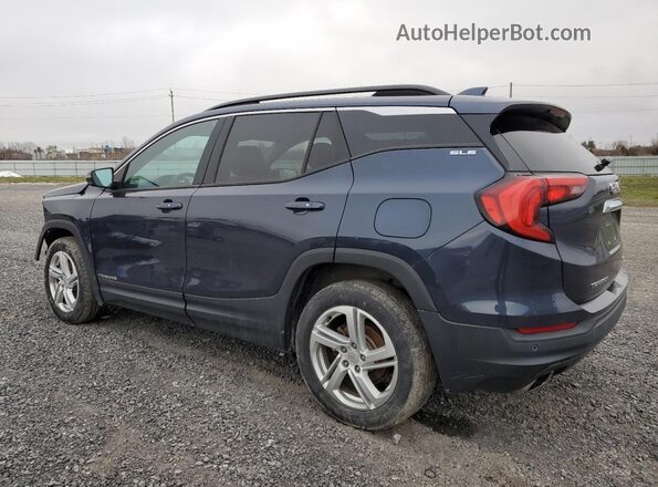3GKALTEX7JL328477 2018 GMC TERRAIN Blue 