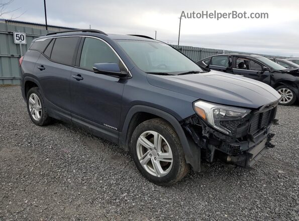 3GKALTEX7JL328477 2018 GMC TERRAIN Blue 