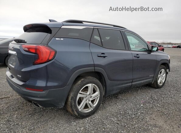 3GKALTEX7JL328477 2018 GMC TERRAIN Blue 