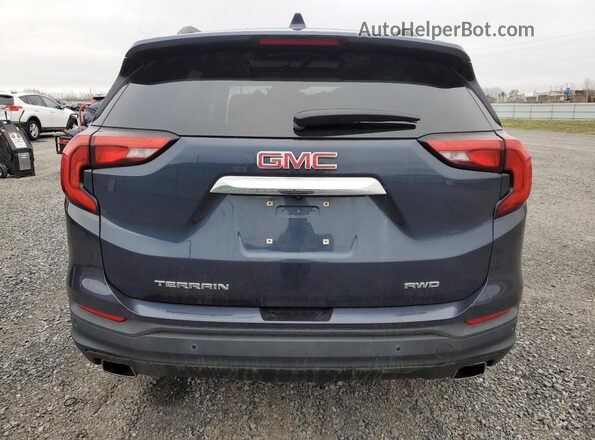 3GKALTEX7JL328477 2018 GMC TERRAIN Blue 