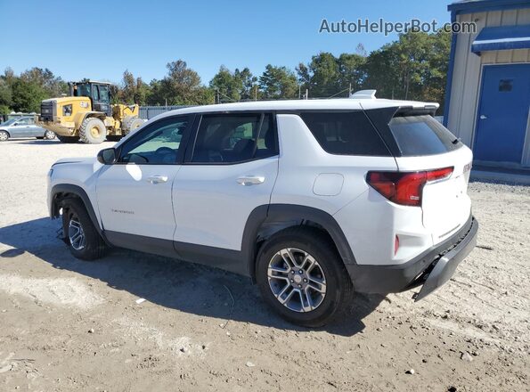3GKALUEG0SL276553 2025 GMC TERRAIN White Задня ліва чверть