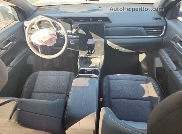 3GKALUEG0SL276553 2025 GMC TERRAIN White Вид панелі приладів