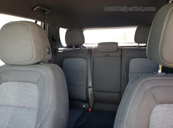 3GKALUEG0SL276553 2025 GMC TERRAIN White Вид задніх сидінь