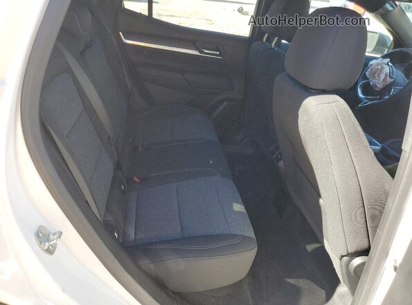 3GKALUEG0SL276553 2025 GMC TERRAIN White Вид задньої частини салону