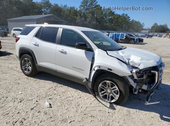 3GKALUEG0SL276553 2025 GMC TERRAIN White Передня права чверть
