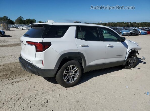 3GKALUEG0SL276553 2025 GMC TERRAIN White Задня права чверть