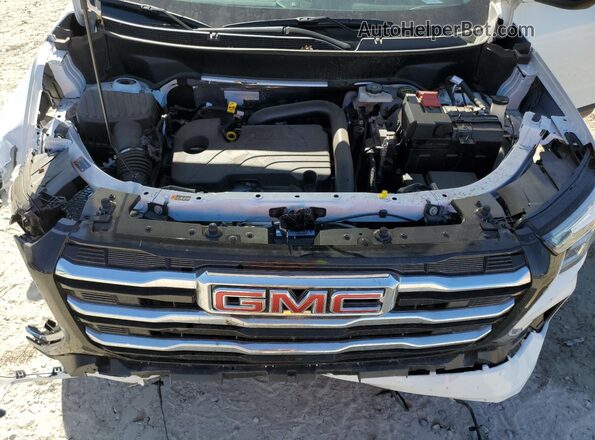 3GKALUEG0SL276553 2025 GMC TERRAIN White Вид підкапотного простору
