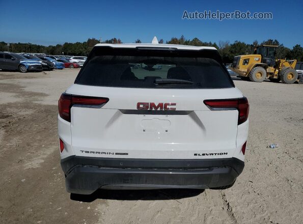 3GKALUEG0SL276553 2025 GMC TERRAIN White Вид ззаду