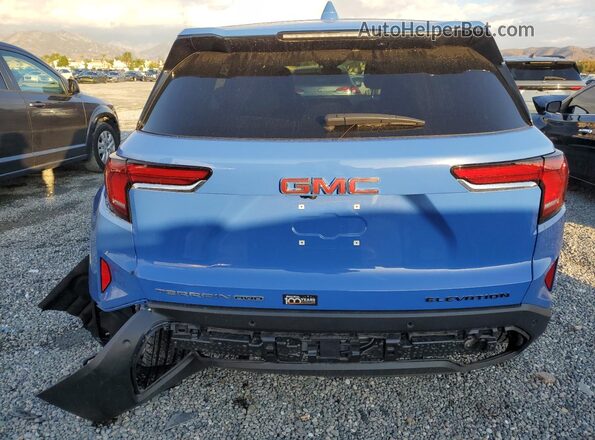 3GKALUEG2TL180814 2026 GMC TERRAIN Blue Rear view