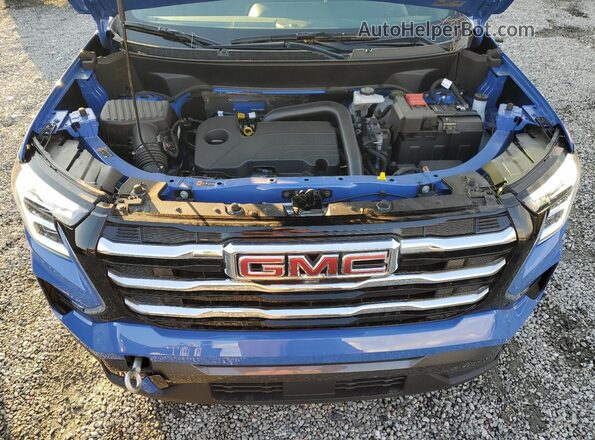 3GKALUEG2TL180814 2026 GMC TERRAIN Blue Rear interior view
