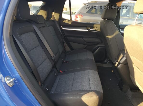 3GKALUEG2TL180814 2026 GMC TERRAIN Blue Rear seats view