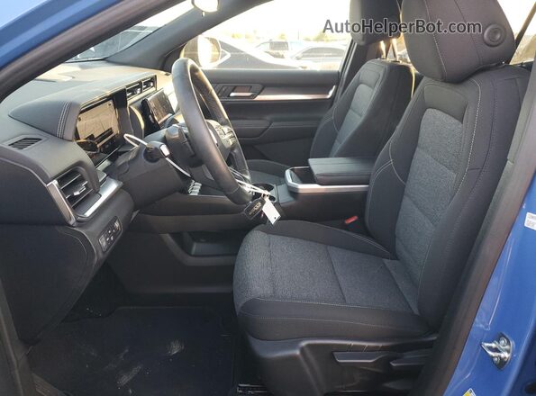 3GKALUEG2TL180814 2026 GMC TERRAIN Blue Front interior view