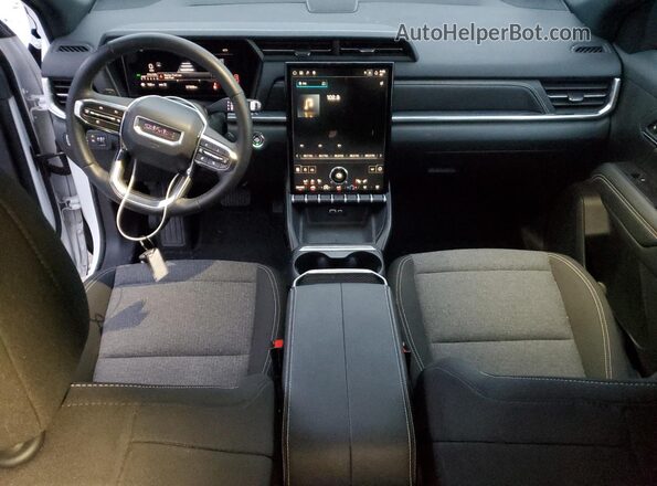 3GKALUEG3SL300554 2025 GMC TERRAIN White Widok deski rozdzielczej
