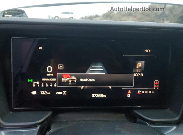 3GKALUEG3SL300554 2025 GMC TERRAIN White Widok zestawu wskaźników