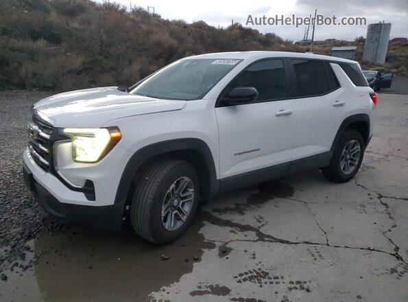 3GKALUEG3SL300554 2025 GMC TERRAIN White 