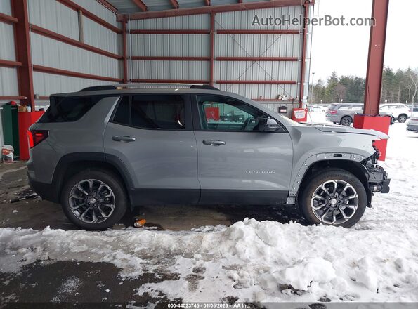 3GKALUEG3TL204084 2026 GMC TERRAIN Gray Vista interior trasera