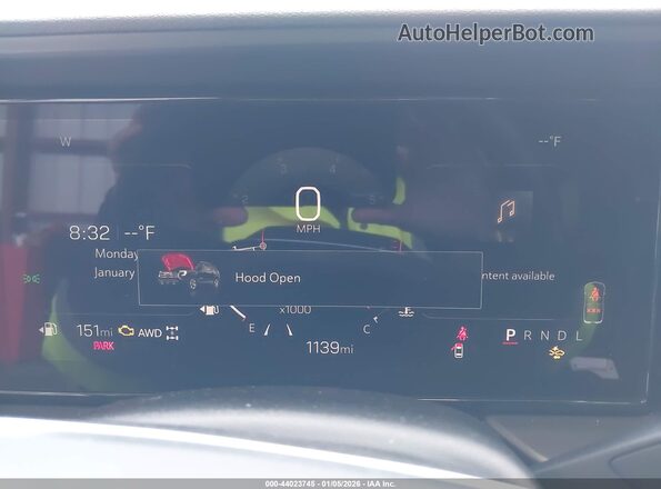3GKALUEG3TL204084 2026 GMC TERRAIN Gray Vista de los asientos traseros