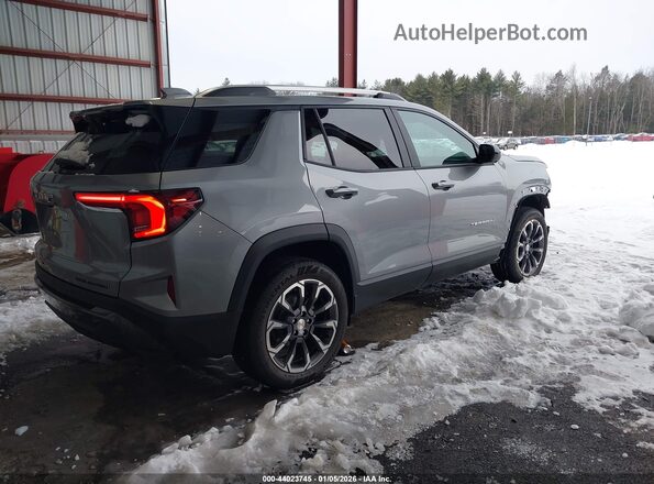 3GKALUEG3TL204084 2026 GMC TERRAIN Gray Trasero derecho