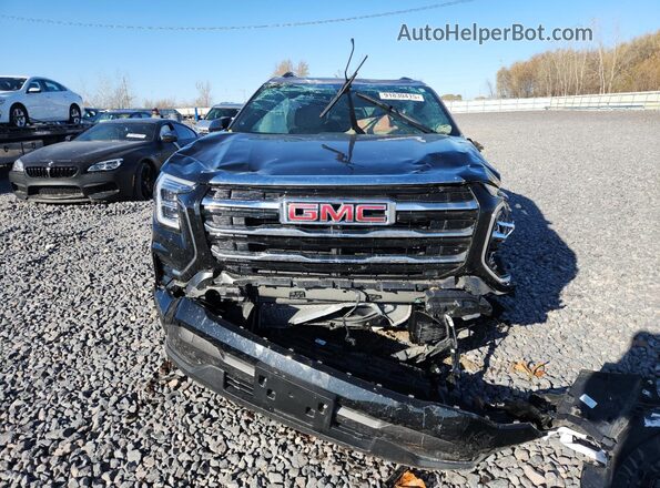 3GKALUEG4SL215660 2025 GMC TERRAIN Black Դիմացի տեսք