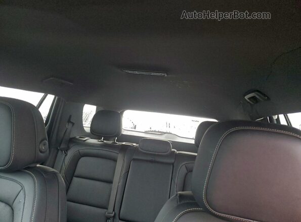3GKALUEG5SL307019 2025 GMC TERRAIN Black Vista de los asientos traseros
