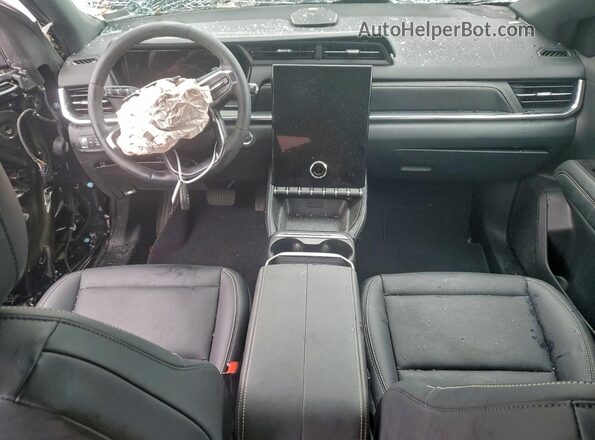 3GKALUEG5SL307019 2025 GMC TERRAIN Black Vista del salpicadero