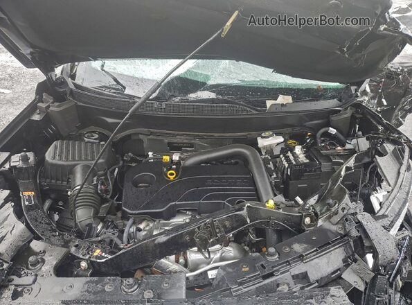 3GKALUEG5SL307019 2025 GMC TERRAIN Black Vista del compartimento del motor