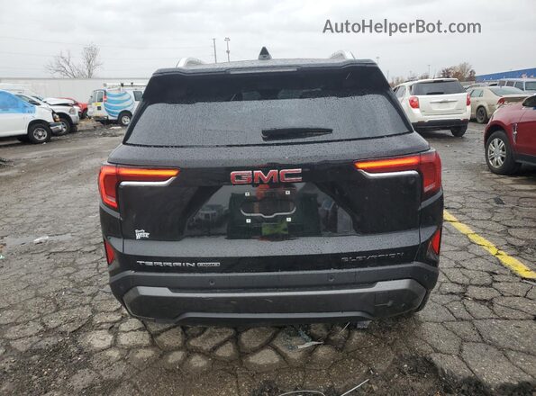3GKALUEG7SL201803 2025 GMC TERRAIN Black უკანა ხედი