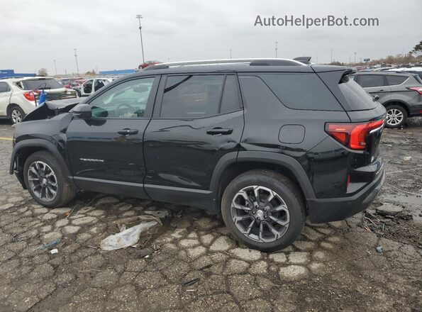 3GKALUEG7SL201803 2025 GMC TERRAIN Black უკანა მარცხენა