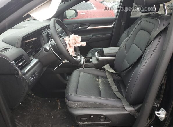 3GKALUEG7SL201803 2025 GMC TERRAIN Black წინა სალონის ხედი