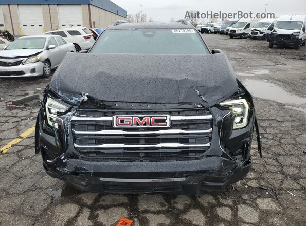 3GKALUEG7SL201803 2025 GMC TERRAIN Black წინა ხედი