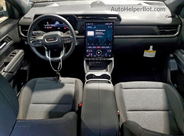 3GKALUEG8TL135604 2026 GMC TERRAIN Blue Vista del salpicadero