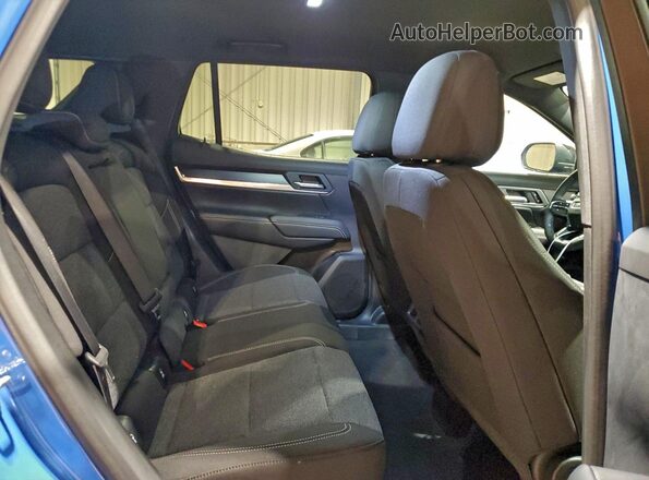 3GKALUEG8TL135604 2026 GMC TERRAIN Blue Vista interior trasera