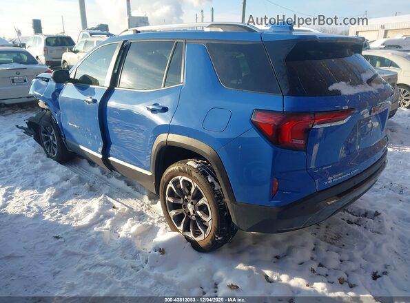 3GKALUEGXSL223018 2025 GMC TERRAIN Blue Հետևի ձախ