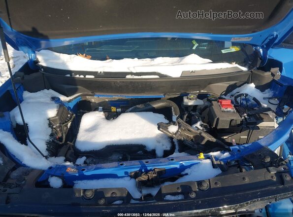 3GKALUEGXSL223018 2025 GMC TERRAIN Blue Հետևի տեսք