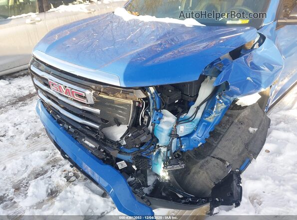 3GKALUEGXSL223018 2025 GMC TERRAIN Blue Դիմացի տեսք