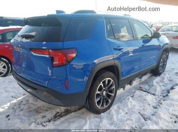 3GKALUEGXSL223018 2025 GMC TERRAIN Blue Հետևի աջ