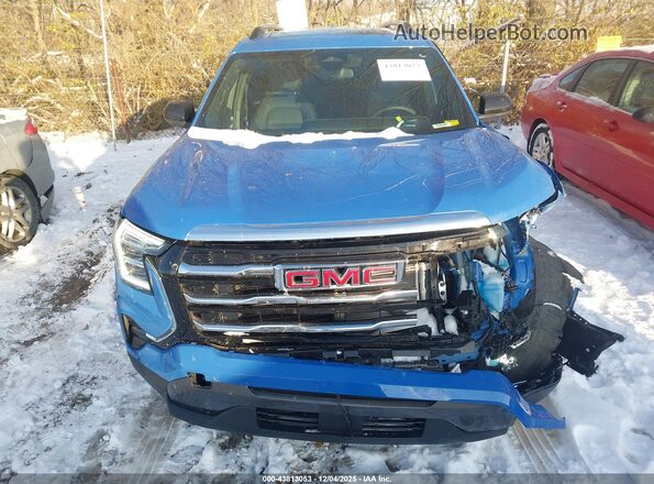 3GKALUEGXSL223018 2025 GMC TERRAIN Blue Սարքավորումների վահանակի տեսք