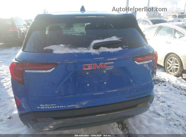 3GKALUEGXSL223018 2025 GMC TERRAIN Blue 