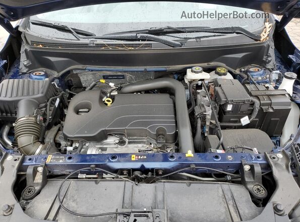 3GKALVEG0PL117030 2023 GMC TERRAIN Blue Вид підкапотного простору