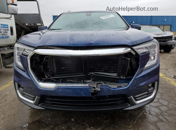 3GKALVEG0PL117030 2023 GMC TERRAIN Blue Вид спереду