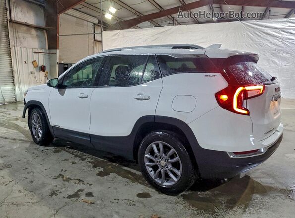 3GKALVEG5RL350775 2024 GMC TERRAIN White Հետևի ձախ