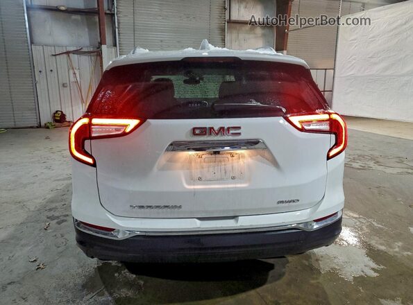 3GKALVEG5RL350775 2024 GMC TERRAIN White Հետևի տեսք