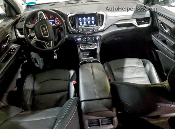 3GKALVEG5RL350775 2024 GMC TERRAIN White Առջևի վահանակի տեսք