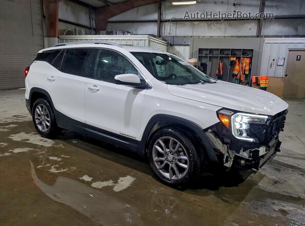 3GKALVEG5RL350775 2024 GMC TERRAIN White Առջևի աջ