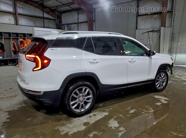 3GKALVEG5RL350775 2024 GMC TERRAIN White Հետևի աջ