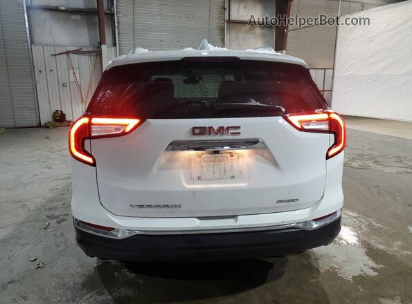 3GKALVEG5RL350775 2024 GMC TERRAIN White 