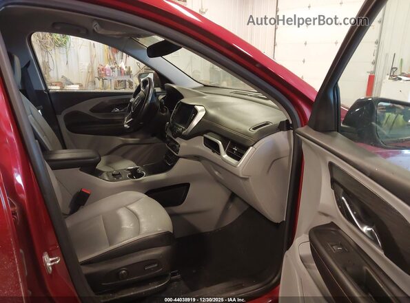 3GKALVEV0JL288267 2018 GMC TERRAIN Red Vista interior delantera